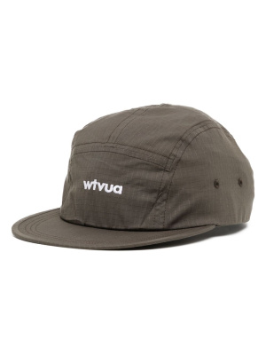

Embroidered-logo ripstop cap, WTAPS Embroidered-logo ripstop cap