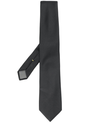 

Pointed tip silk tie, Canali Pointed tip silk tie