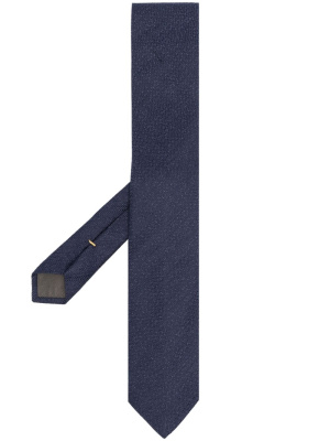 

Textured silk tie, Canali Textured silk tie