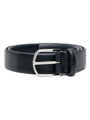 

Engraved-logo buckle belt, Canali Engraved-logo buckle belt