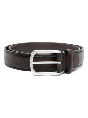 

Buckle-fastening leather belt, Canali Buckle-fastening leather belt