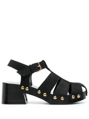 

Cage-design buckled sandals, Iceberg Cage-design buckled sandals