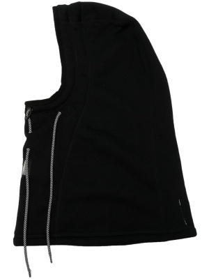 

Logo-patch cotton balaclava, Takahiromiyashita The Soloist Logo-patch cotton balaclava