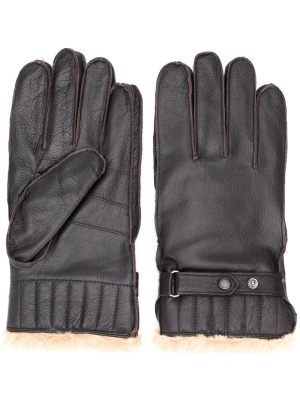 

Faux fur lined gloves, Barbour Faux fur lined gloves