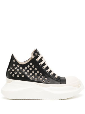 

Abstract eyelet-embellished sneakers, Rick Owens DRKSHDW Abstract eyelet-embellished sneakers