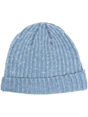

Chunky ribbed-knit beanie, OUR LEGACY Chunky ribbed-knit beanie
