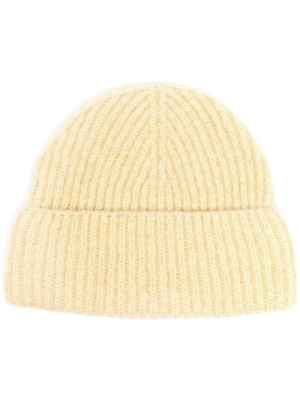 

Ribbed-knit beanie hat, OUR LEGACY Ribbed-knit beanie hat