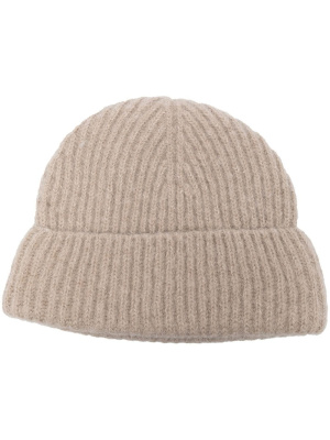 

Ribbed-knit beanie, OUR LEGACY Ribbed-knit beanie