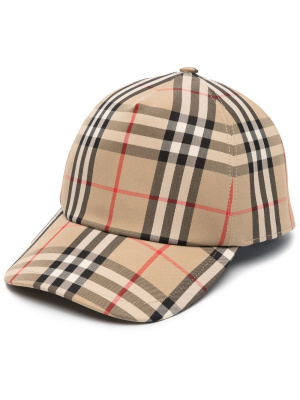 

Vintage Check baseball cap, Burberry Vintage Check baseball cap