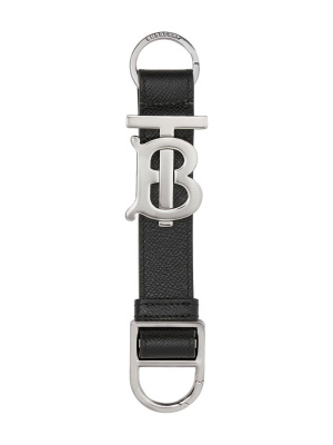 

TB leather keyring, Burberry TB leather keyring