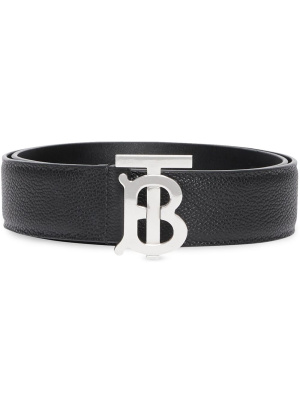 

Monogram-buckle belt, Burberry Monogram-buckle belt