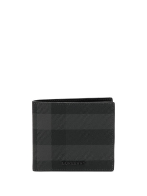 

Tartan-pattern bi-fold wallet, Burberry Tartan-pattern bi-fold wallet