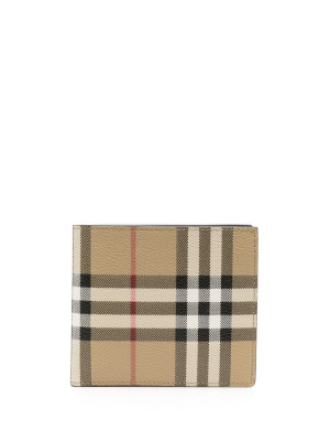 

Check-print wallet, Burberry Check-print wallet