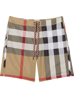 

Exploded Check swim shorts, Burberry Exploded Check swim shorts