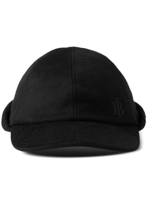 

Monogram-motif cashmere baseball cap, Burberry Monogram-motif cashmere baseball cap