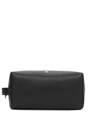 

Monogram motif leather travel pouch, Burberry Monogram motif leather travel pouch