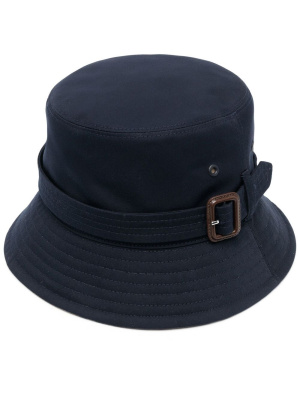 

Buckle-detail cotton bucket hat, Burberry Buckle-detail cotton bucket hat