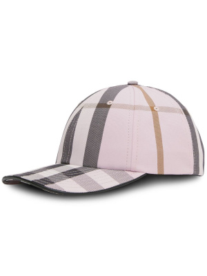 

Checked baseball cap, Burberry Checked baseball cap