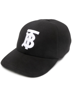 

Embroidered logo baseball cap, Burberry Embroidered logo baseball cap