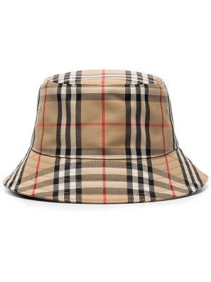 

Vintage Check bucket hat, Burberry Vintage Check bucket hat