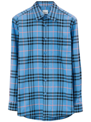 

Check cotton shirt, Burberry Check cotton shirt