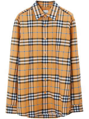 

Vintage-Check cotton shirt, Burberry Vintage-Check cotton shirt