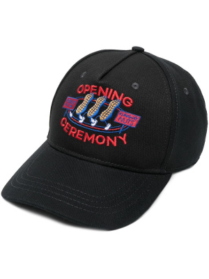 

Logo-embroidered cap, Opening Ceremony Logo-embroidered cap