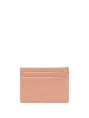 

Logo-debossed card holder, Jil Sander Logo-debossed card holder