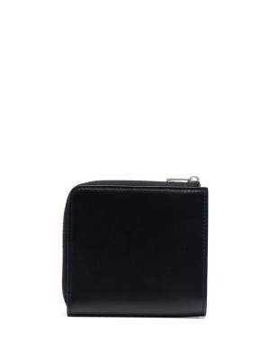 

Zip-up leather wallet, Jil Sander Zip-up leather wallet