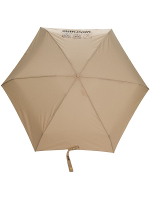 

Bear motif umbrella, Moschino Bear motif umbrella