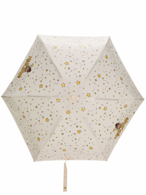 

Teddy Bear star-print umbrella, Moschino Teddy Bear star-print umbrella