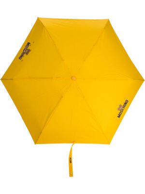 

Logo-print umbrella, Moschino Logo-print umbrella
