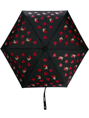 

Heart pattern umbrella, Moschino Heart pattern umbrella