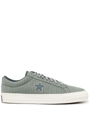 

One Star Ox lace-up sneakers, Converse One Star Ox lace-up sneakers