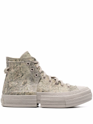 

Patchwork high-top sneakers, Converse Patchwork high-top sneakers