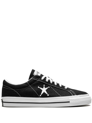 

X Stüssy One Star OX Low "Black/White" sneakers, Converse X Stüssy One Star OX Low "Black/White" sneakers