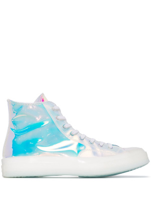 

Holographic high-top sneakers, Converse Holographic high-top sneakers