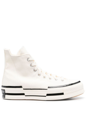 

Chuck 70 Plus Egret high-top sneakers, Converse Chuck 70 Plus Egret high-top sneakers