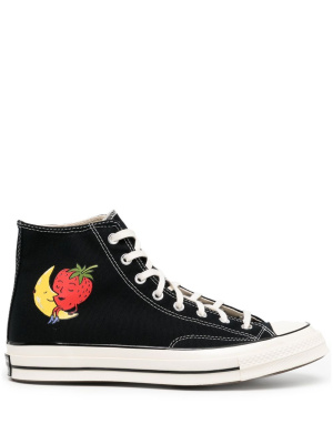 

Cartoon-print hi-top sneakers, Converse Cartoon-print hi-top sneakers