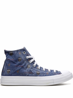 

X NBA Chuck 70s High sneakers, Converse X NBA Chuck 70s High sneakers