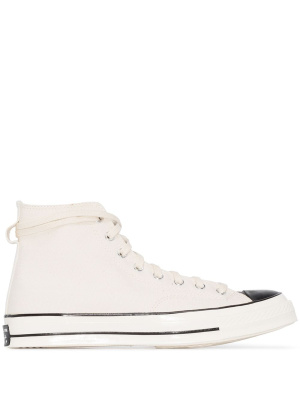 

X Fear of God Chuck 70 Hi "Natural" sneakers, Converse X Fear of God Chuck 70 Hi "Natural" sneakers