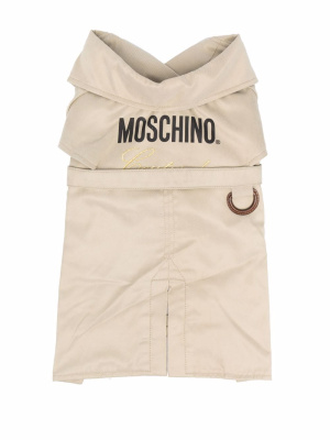 

Logo-print pet vest harness, Moschino Logo-print pet vest harness