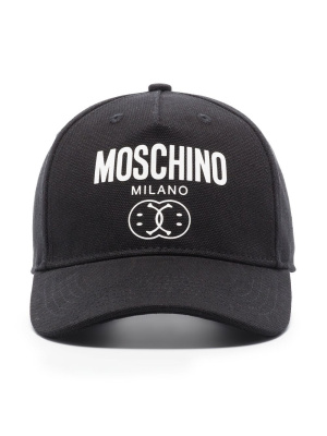 

Logo-print baseball cap, Moschino Logo-print baseball cap