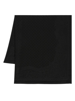 

Embroidered silk scarf, Moschino Embroidered silk scarf