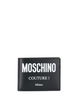 

Couture! bi-fold wallet, Moschino Couture! bi-fold wallet