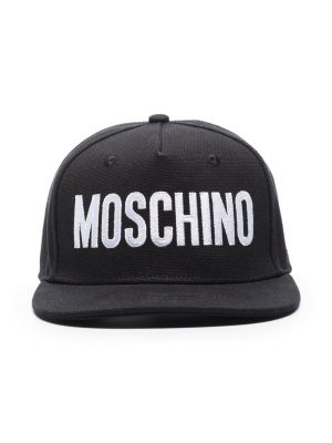 

Logo-embroidered baseball cap, Moschino Logo-embroidered baseball cap