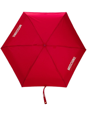 

Couture print umbrella, Moschino Couture print umbrella