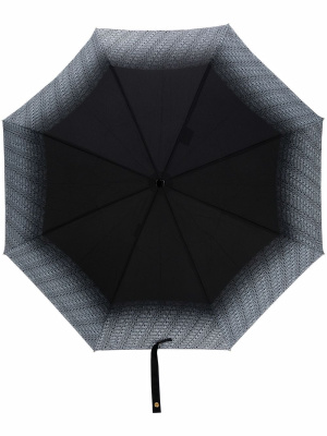 

Logo-print foldable umbrella, Moschino Logo-print foldable umbrella