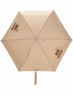

Teddy Bear logo-print umbrella, Moschino Teddy Bear logo-print umbrella