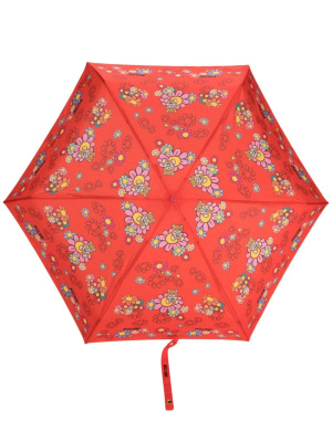 

Floral-print umbrella, Moschino Floral-print umbrella